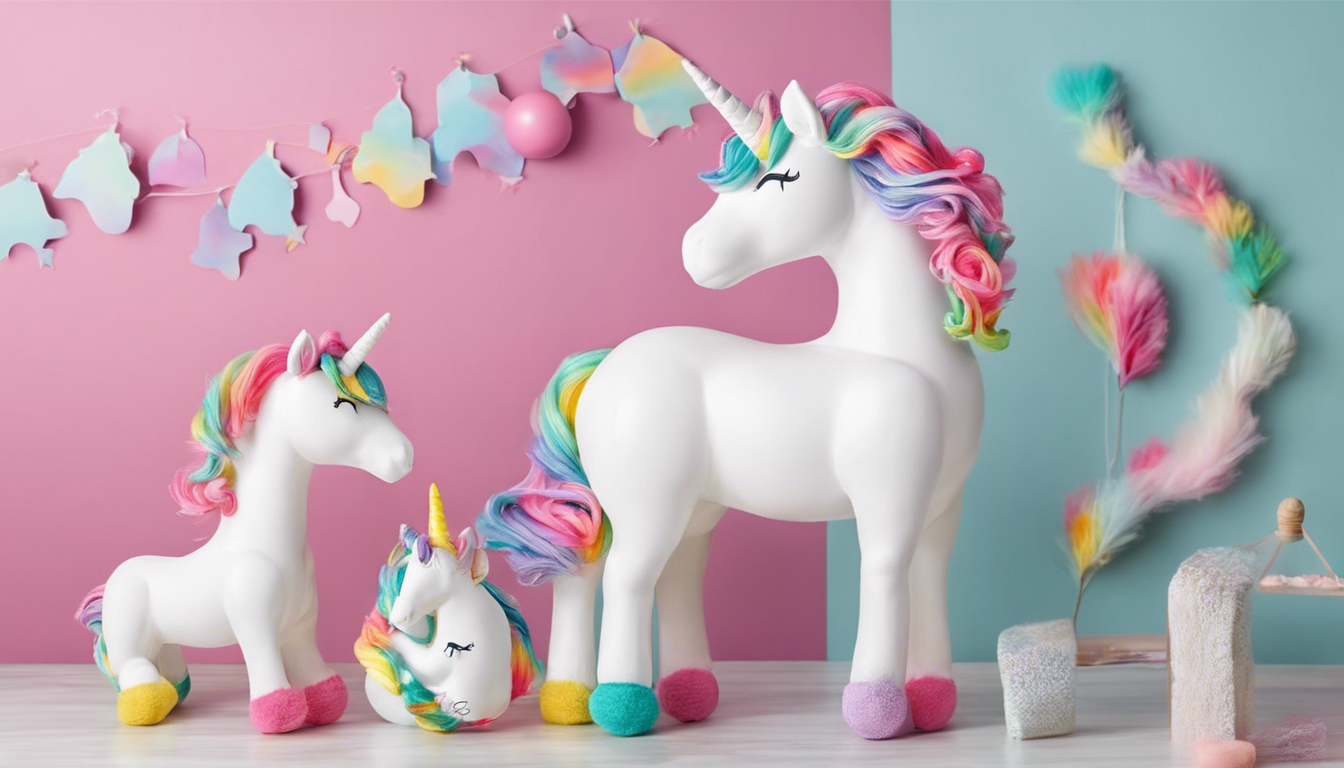 Enchant Your Space with Adorable Baby Unicorn Decor Ideas