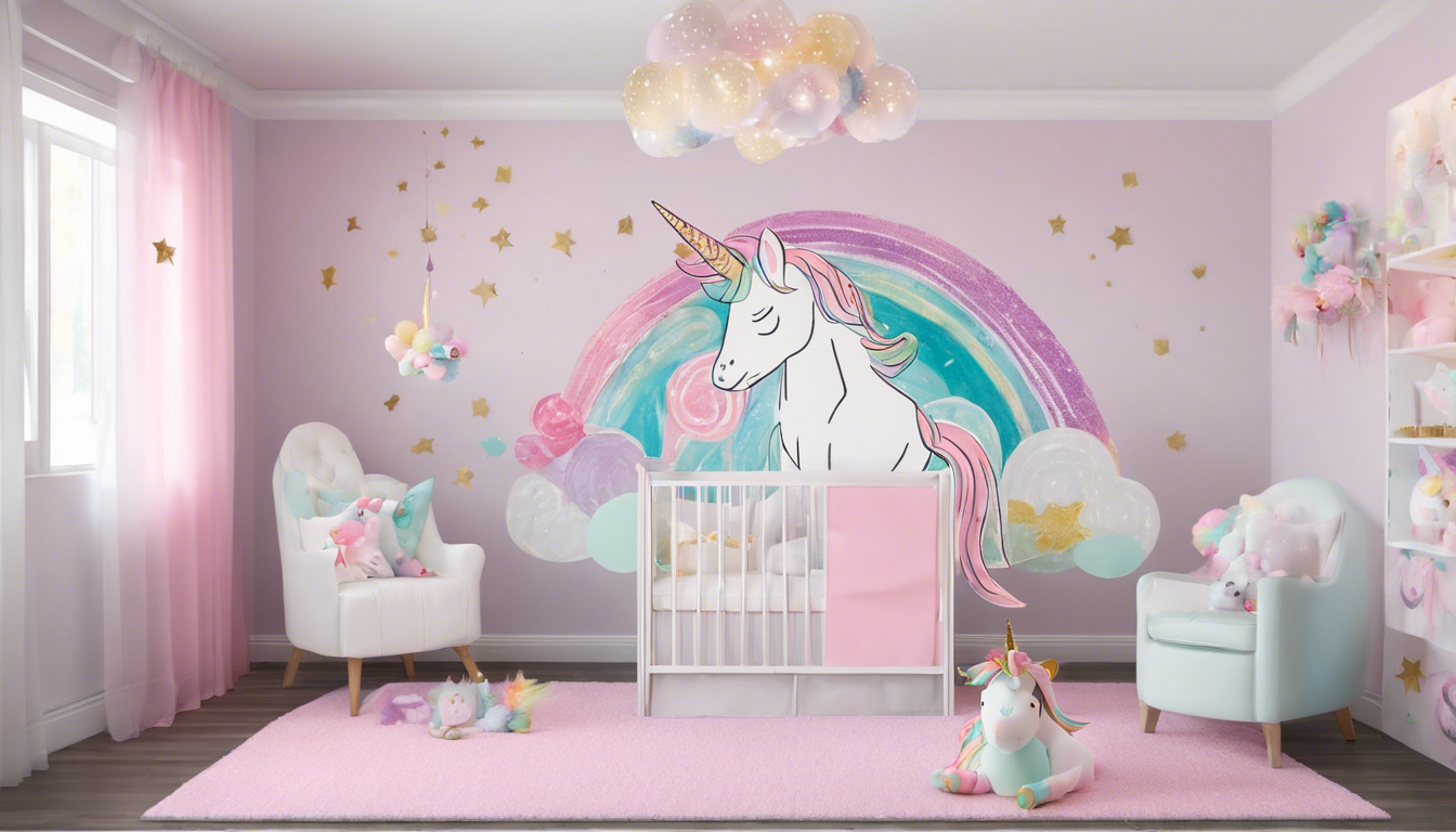 5. Tips for Maintaining and Refreshing Your Baby Unicorn Decor