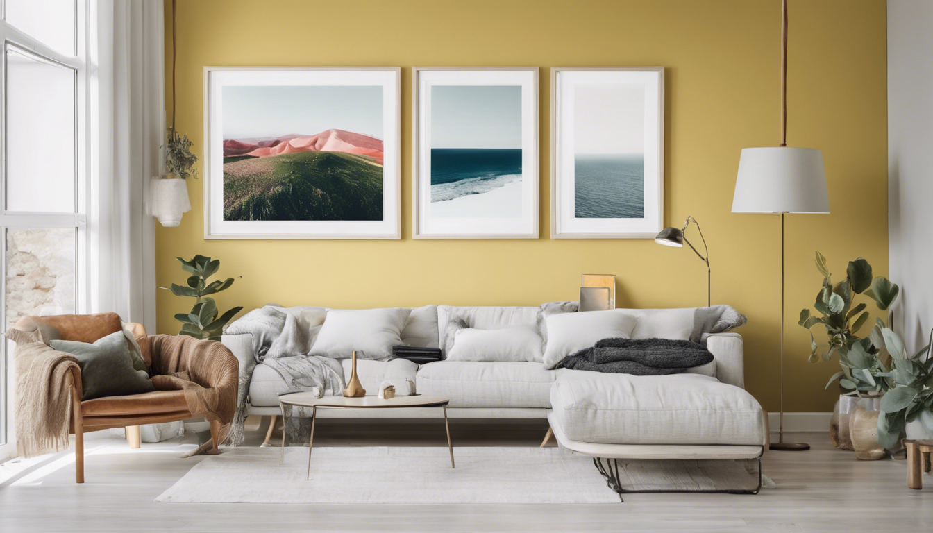 Creating a Gallery Wall with Landscape Photography Prints