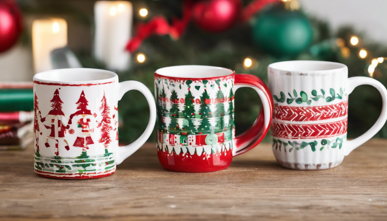 5. Tips for Personalizing Your Holiday Coffee Mug Collection