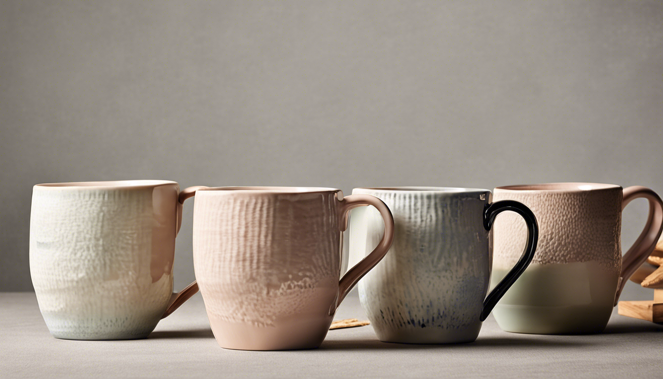 Discover Amazing Deals on Ceramic Mugs: Stylish Designs at Unbeatable Prices!