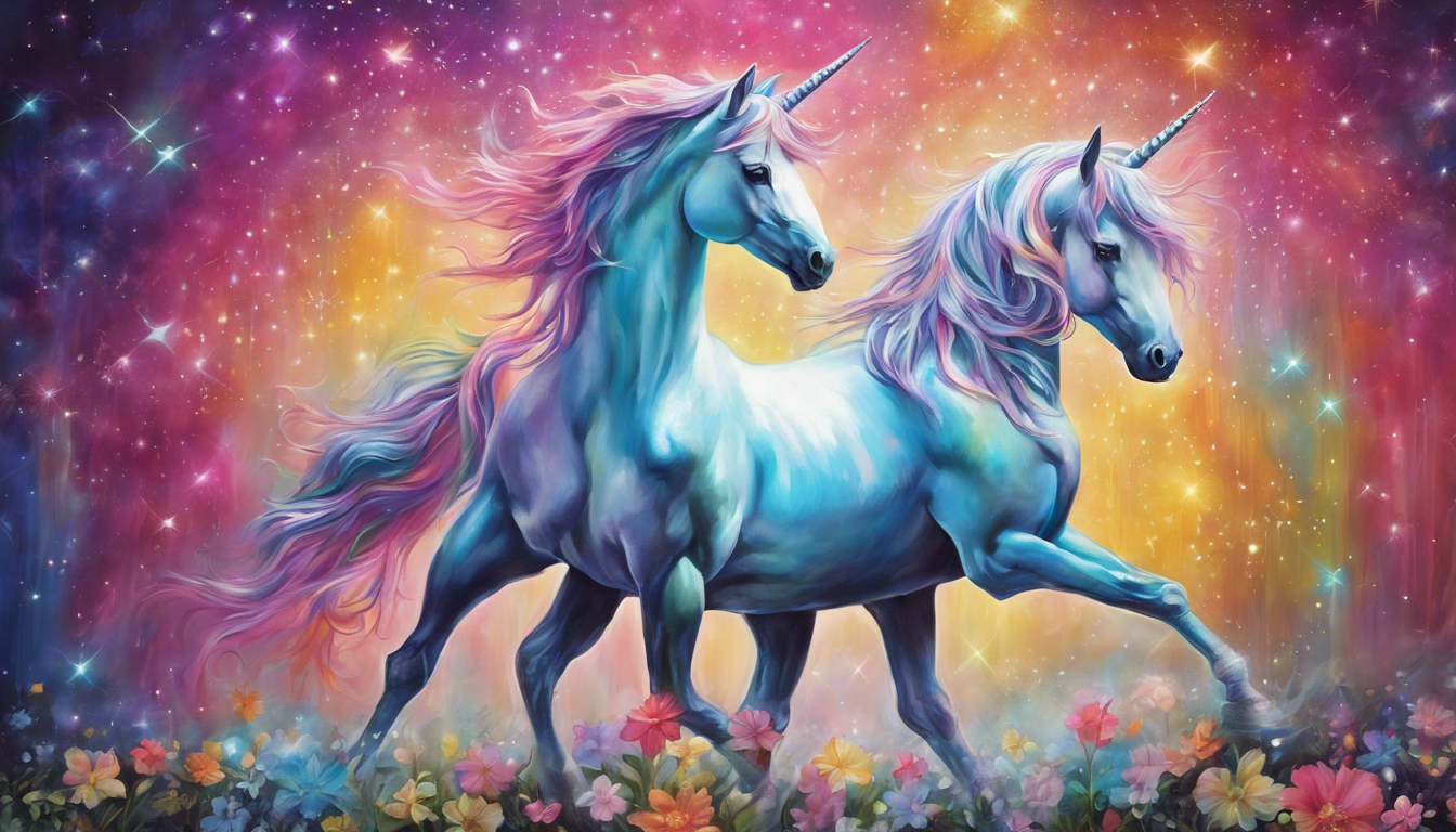 Transform Your Space with Enchanting Magical Unicorn Wall Art