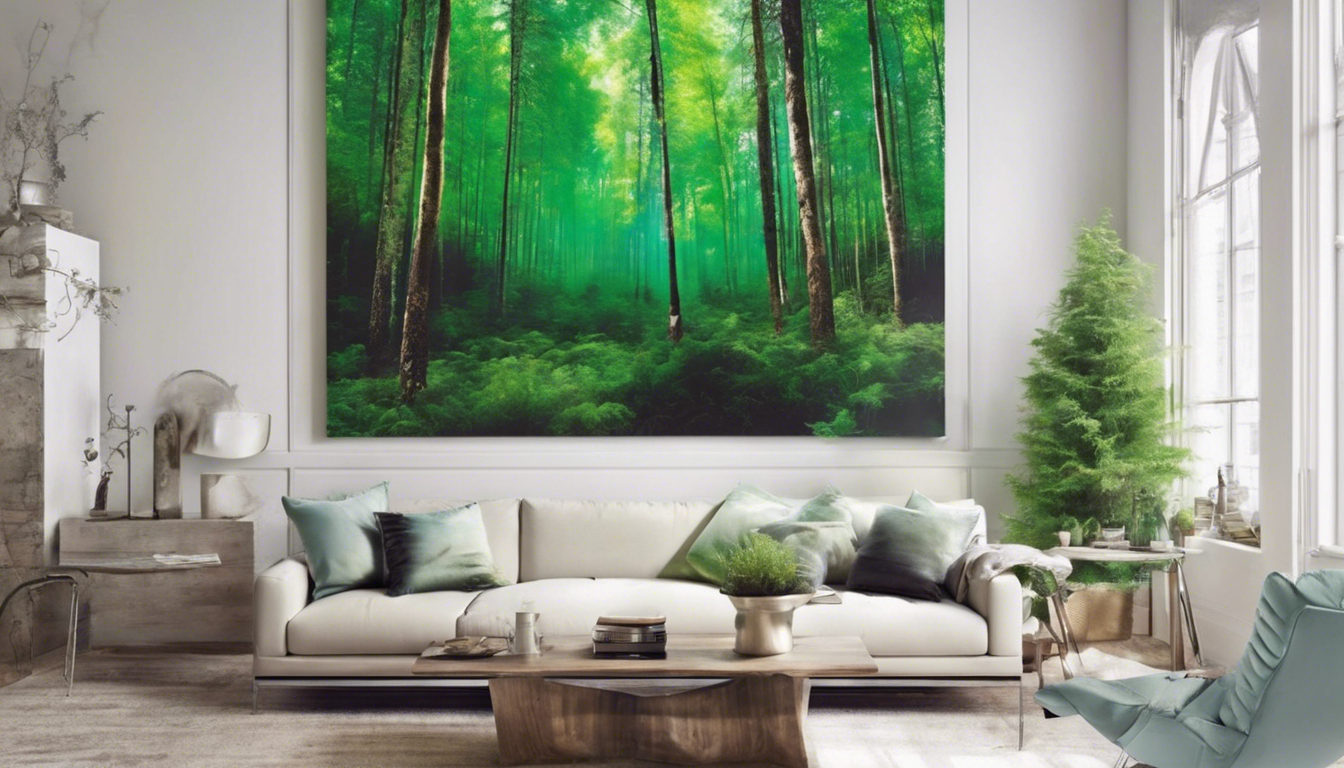 3. Incorporating Forest Art Decor into Different Spaces