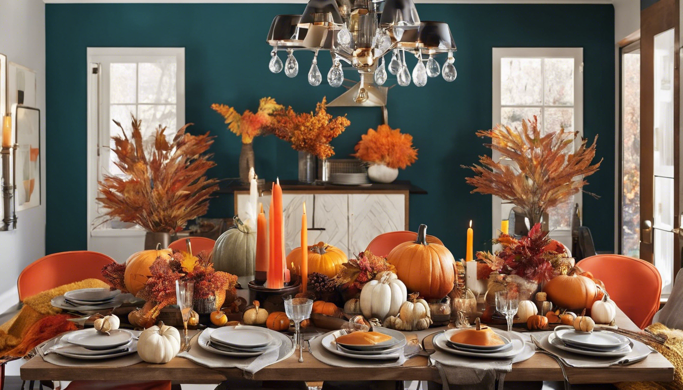 Transform Your Space: Creative Thanksgiving Home Decor Ideas for a Cozy Celebration