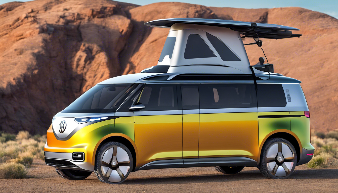 The 2025 Volkswagen ID. Buzz EV Your Ultimate Electric Overland Campe