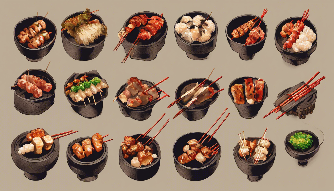 Regional Variations: Exploring Different Styles of Yakitori