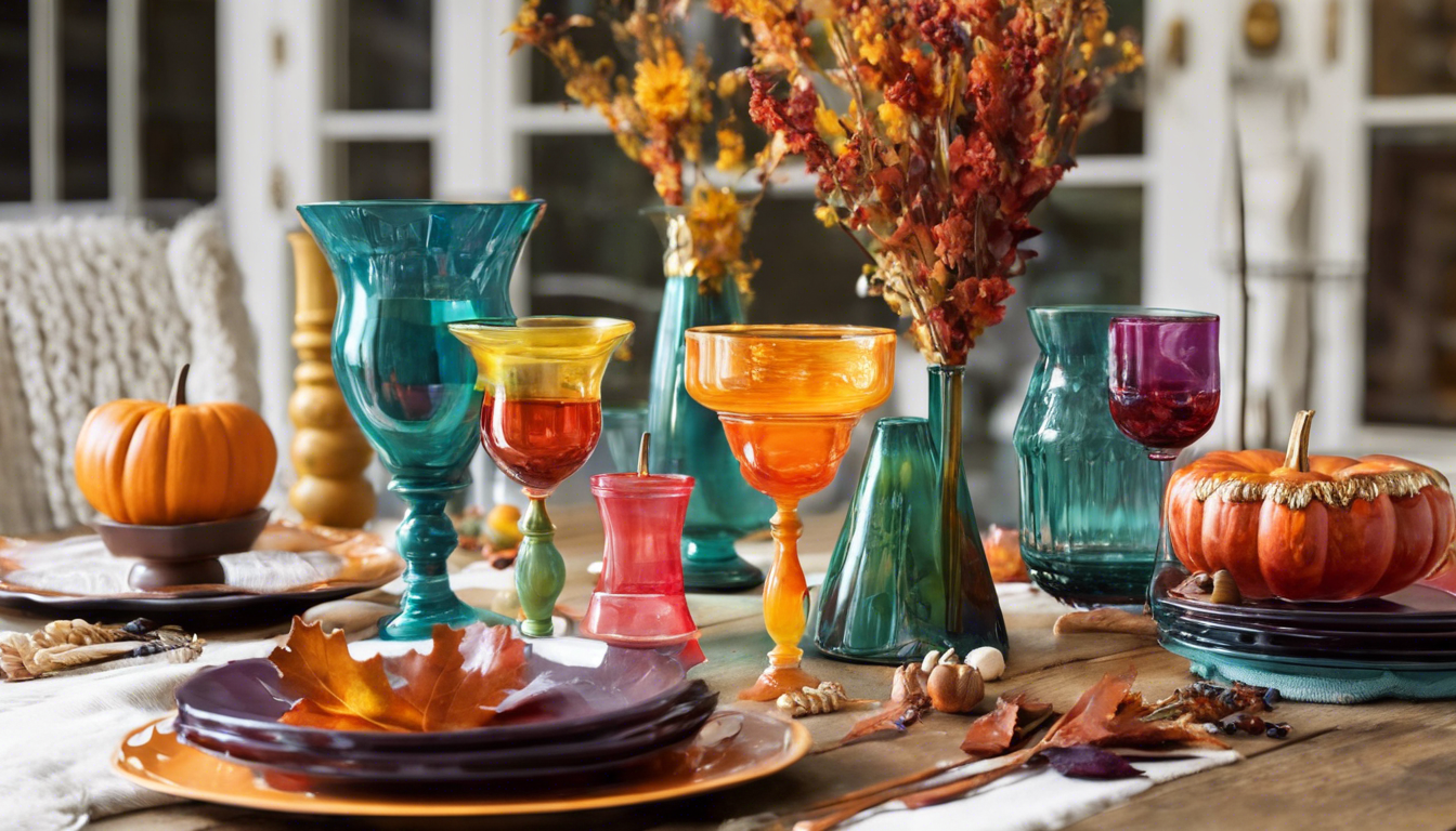 How to Style Your Drinkware for Cozy Fall Gatherings