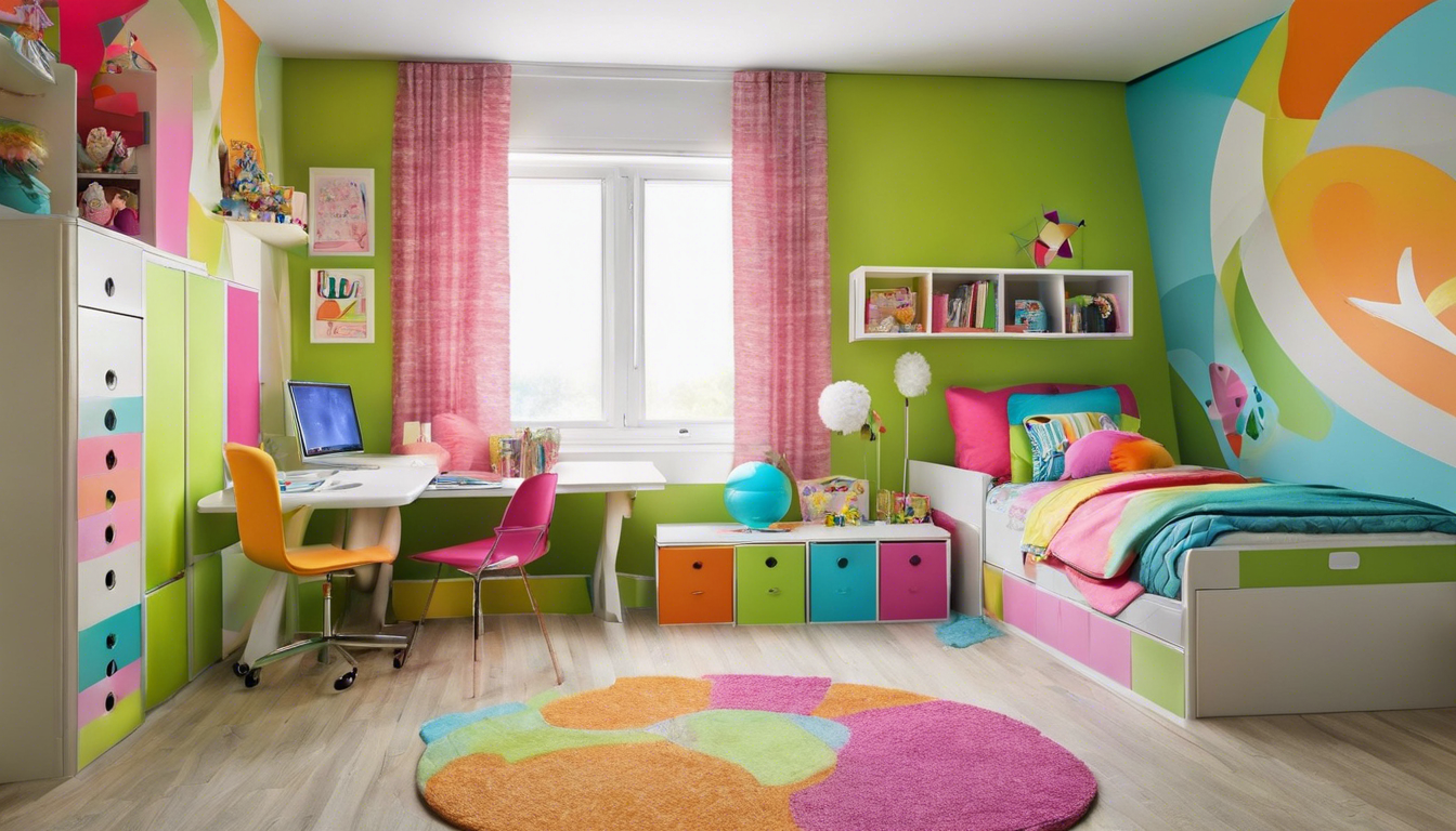 Transform Your Home with Whimsical Kids Room Decor: Tips and Ideas for a Fun Space