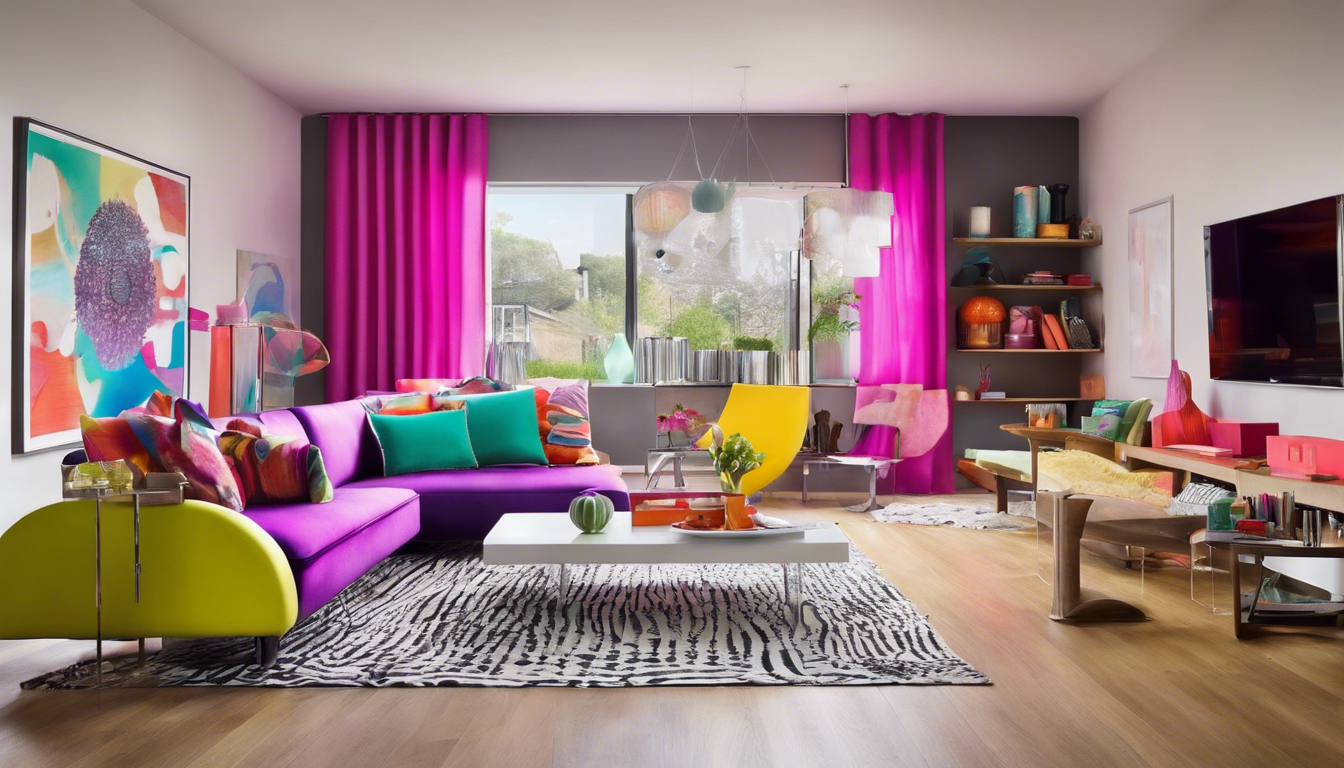 Incorporating Fun Furniture and Accessories