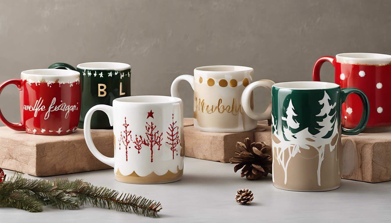Gift Ideas: Personalizing Your Festive Mugs