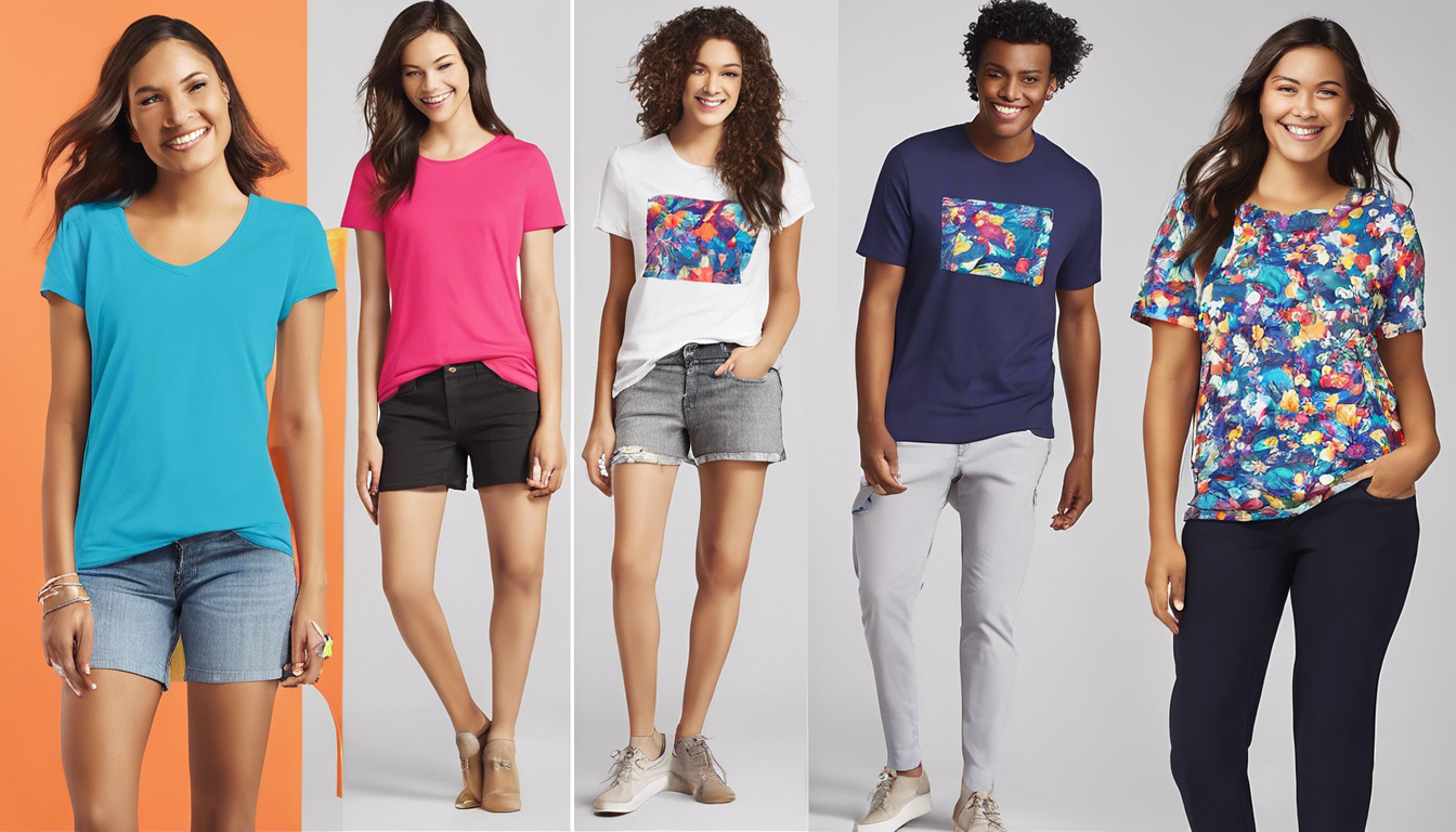 Unbeatable Style on a Budget: Discover Fashionable $19.99 T-Shirts for Every Occasion