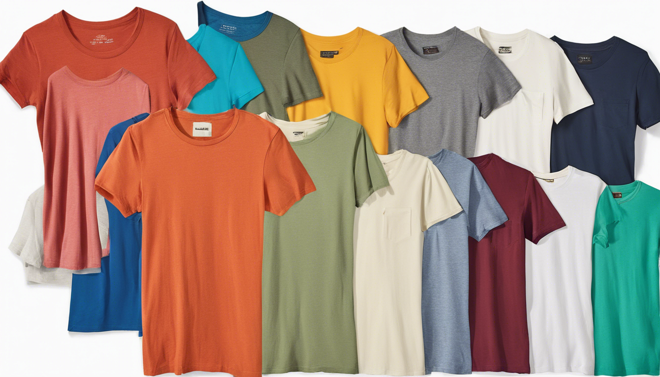5. Sustainable Fashion: Eco-Friendly Choices in Affordable $19.99 T-Shirts