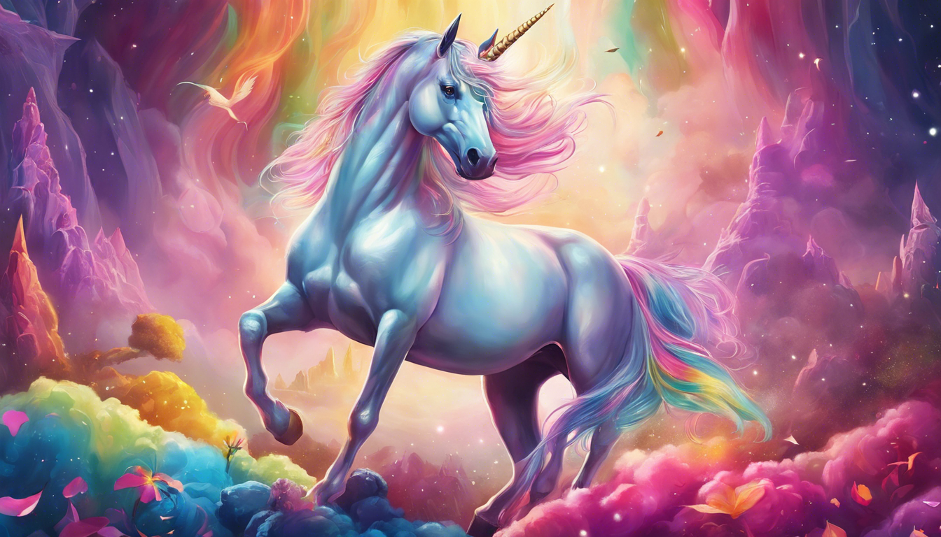 Enchant Your Space with Captivating Unicorn Fantasy Posters