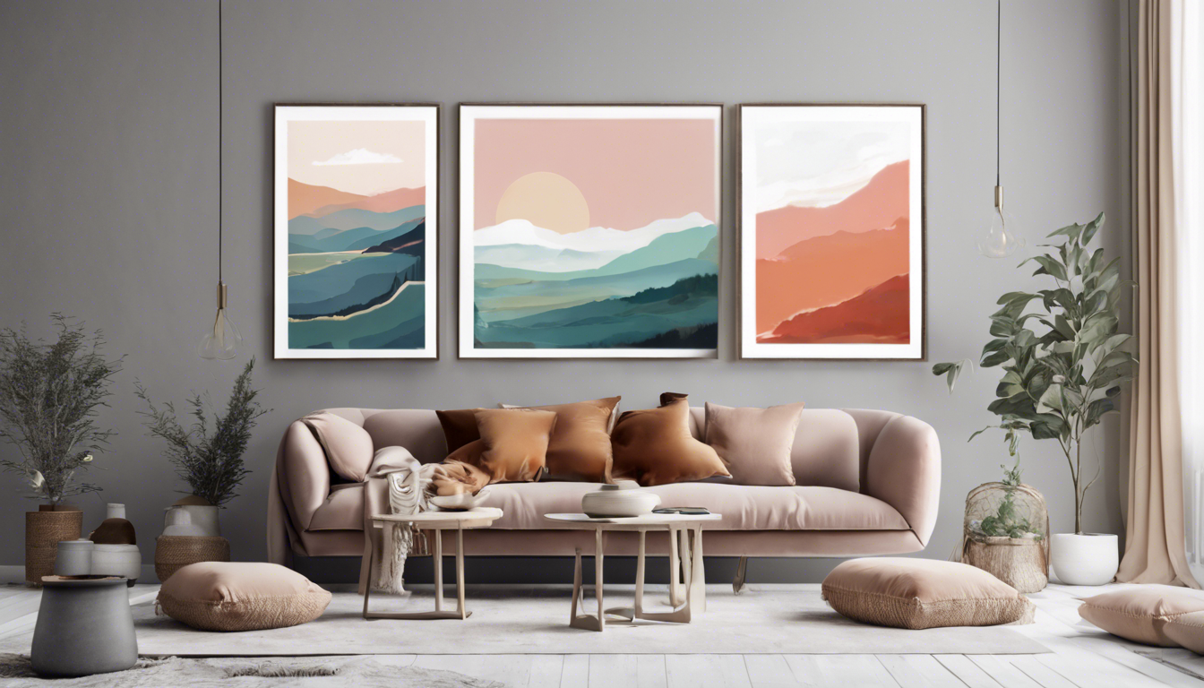 Transform Your Space with Stunning Scenic Nature Prints: A Guide to Choosing the Perfect Artwork