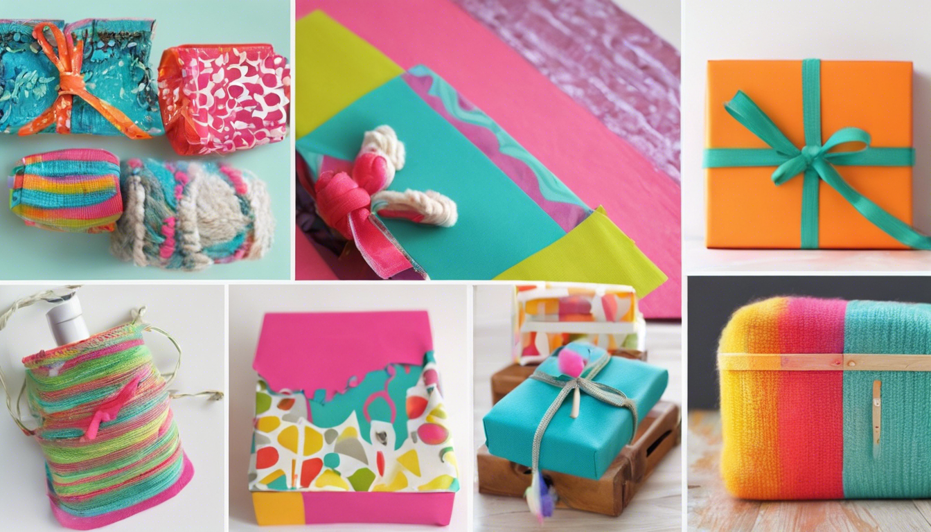 Unique DIY Gift Ideas for Kids