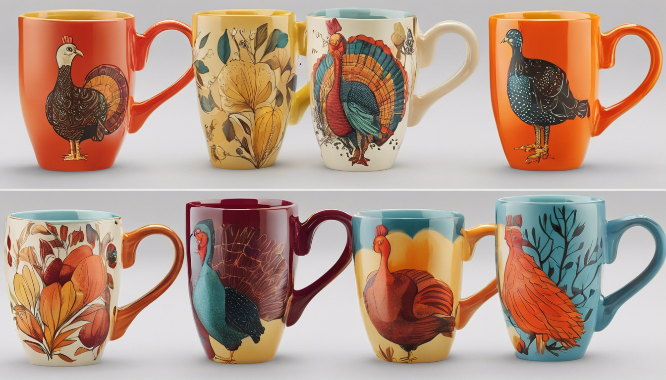 Top Picks for Turkey Day Mugs This Thanksgiving