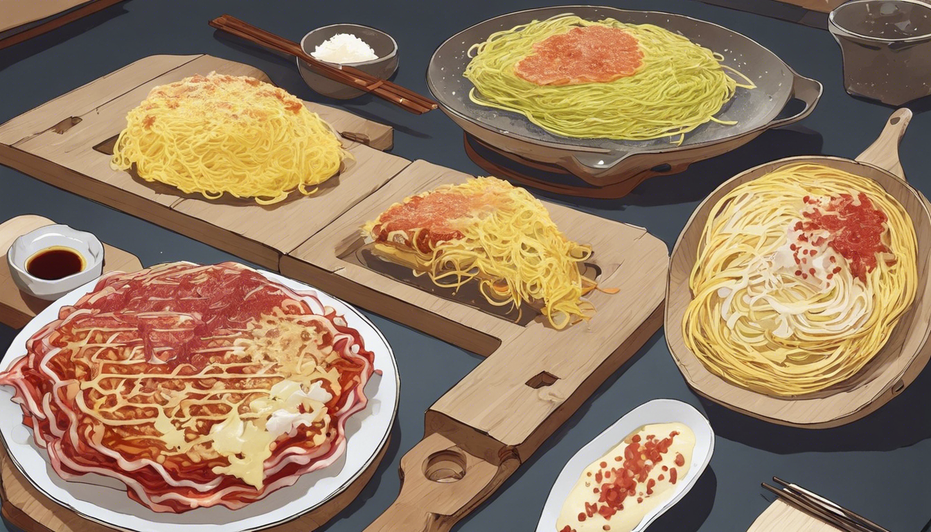 The Art of Making Okonomiyaki: Techniques and Ingredients