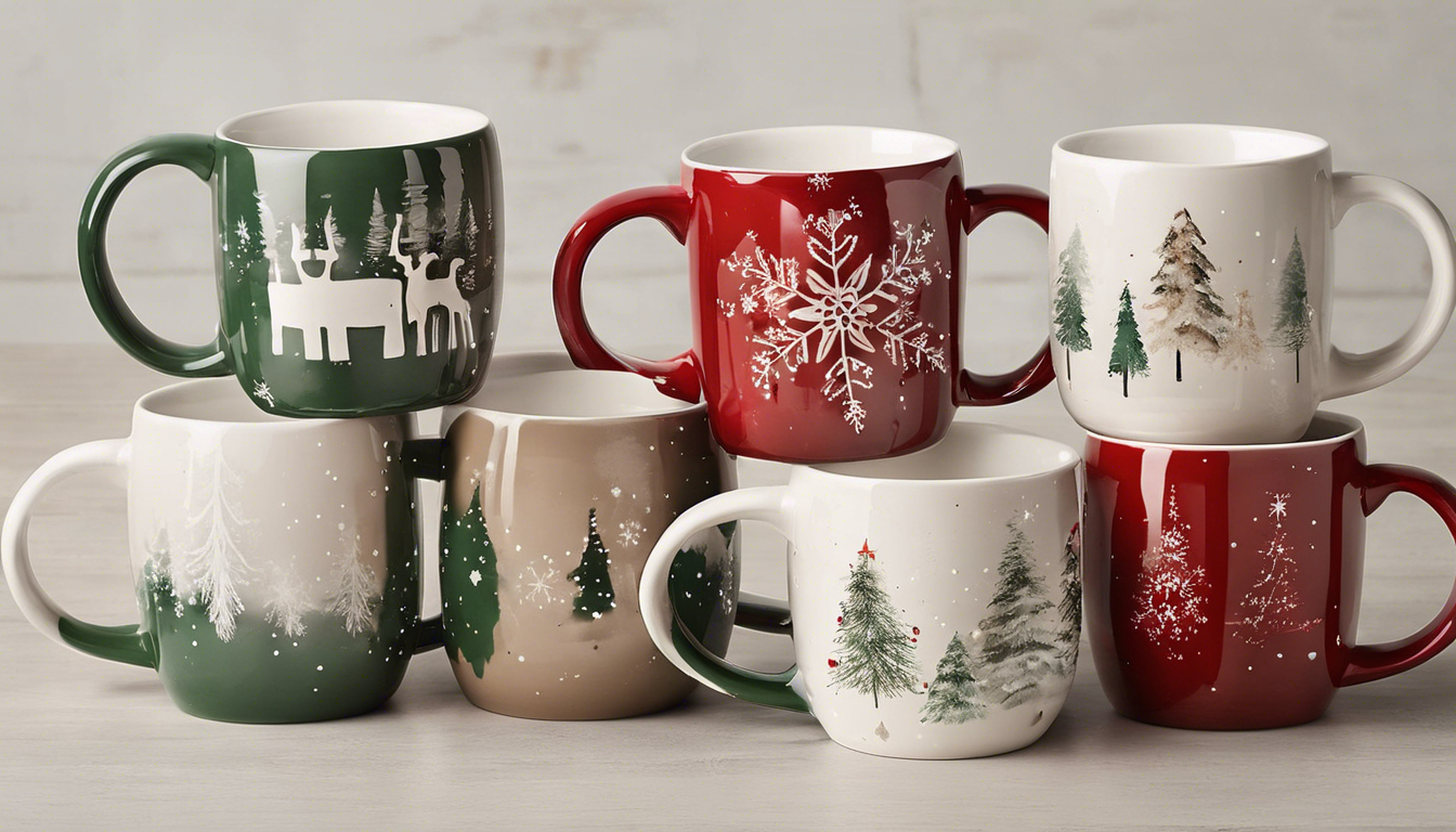 Top 10 Cheap Holiday Mugs to Add Cheer to Your Seasonal Celebrations