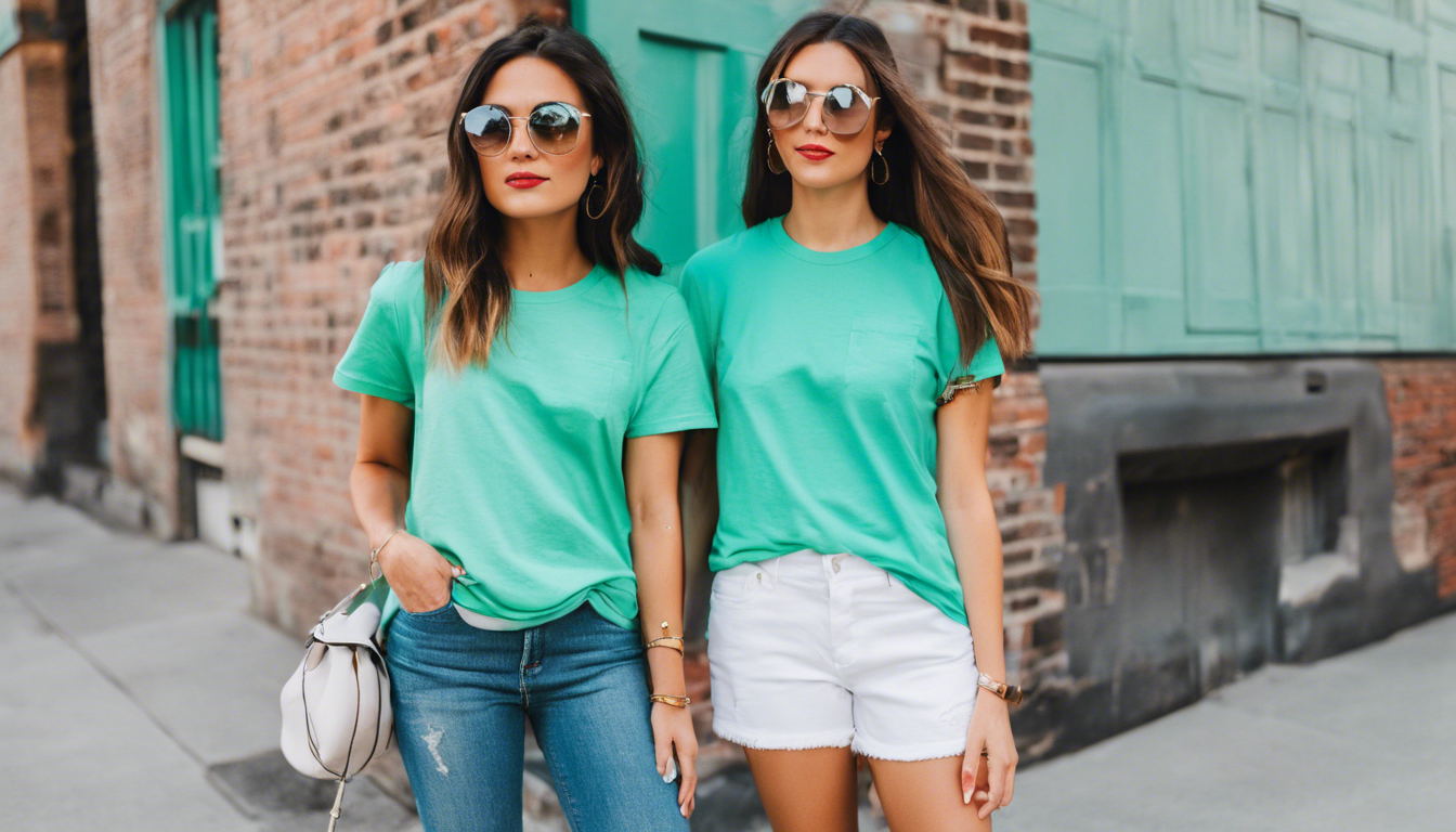 Styling Tips: How to Wear Bella + Canvas T-Shirts