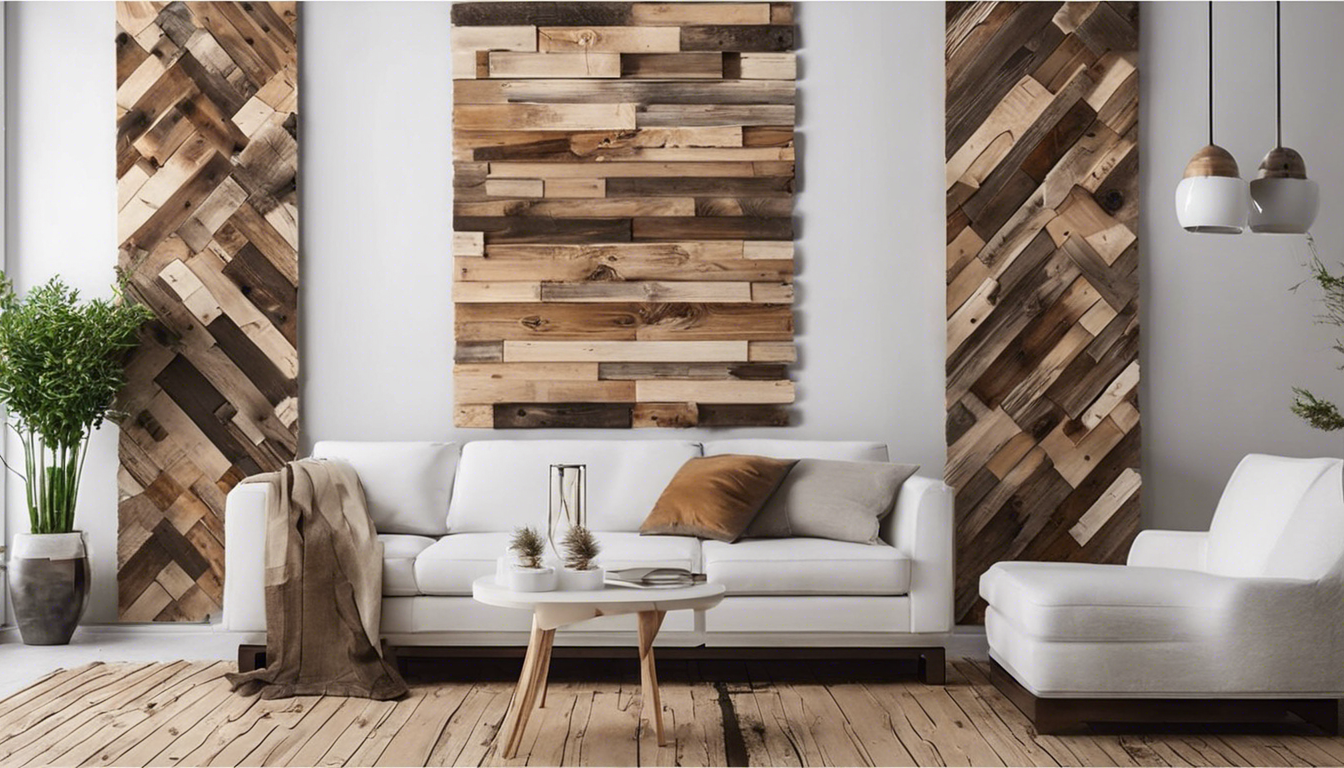 Transform Your Space with Stunning Rustic Wood Wall Decor Ideas