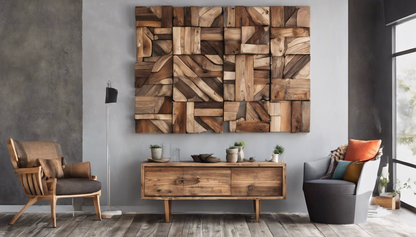 Creative Ideas for Rustic Wood Wall Decor