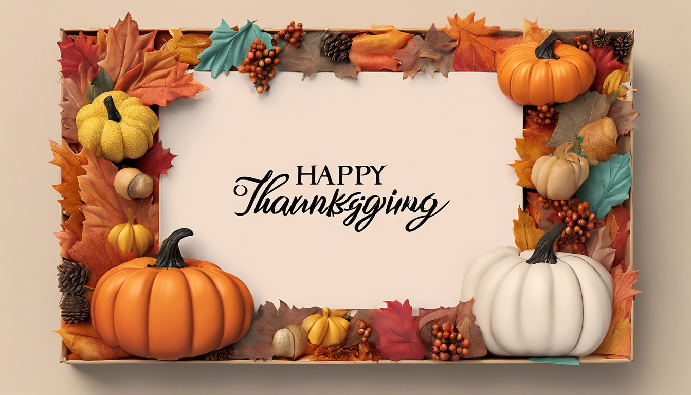 Delightful Thanksgiving Gift Ideas to Show Your Gratitude