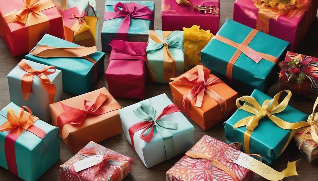 Creative Ways to Present Your Gifts