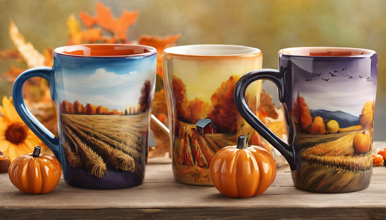 Sip in Style: Discover the Charm of Autumn Harvest Mugs