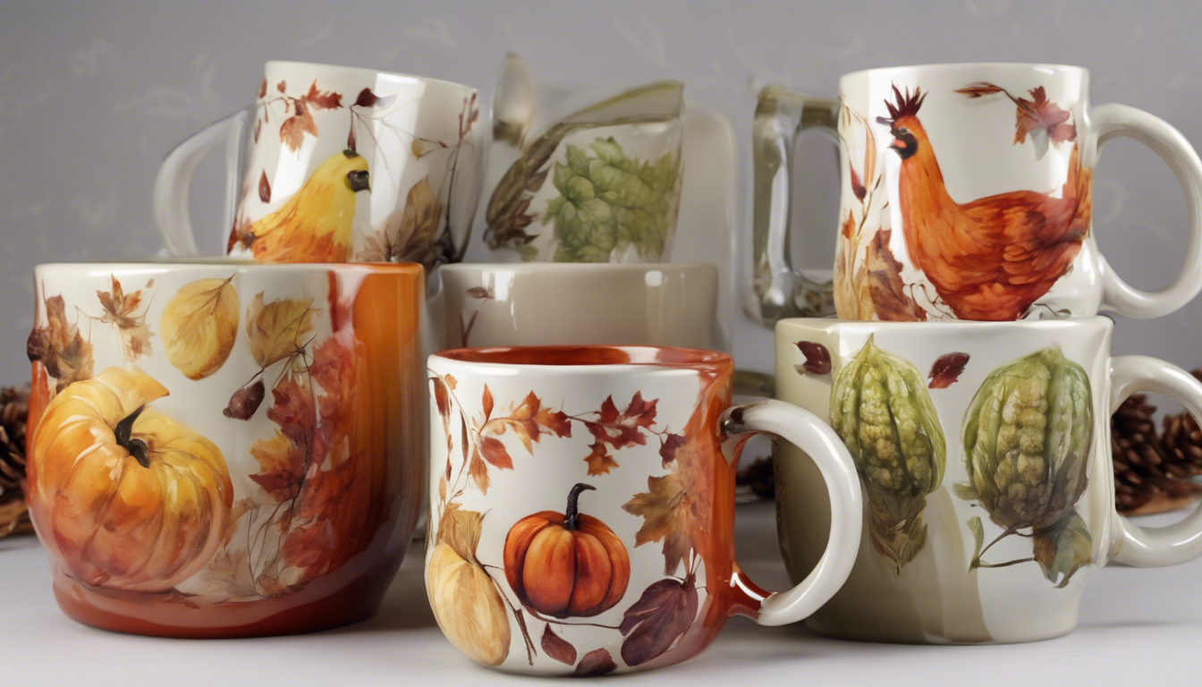 Perfect Scenarios to Use Your Autumn Harvest Mugs
