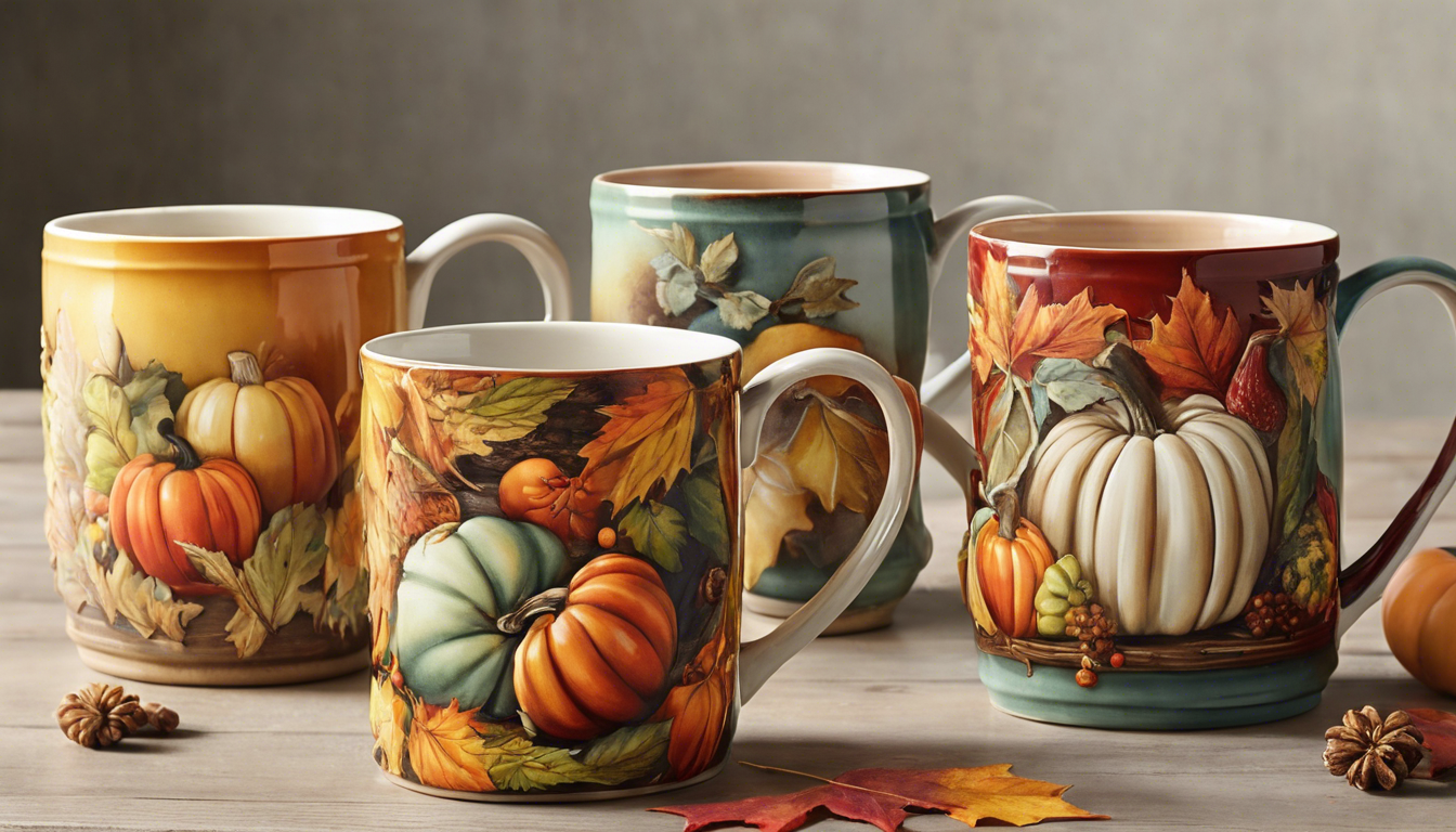 Where to Buy the Best Autumn Harvest Mugs