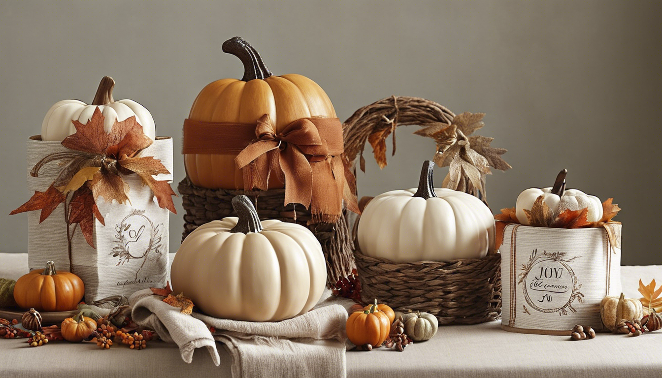 DIY Thanksgiving Gifts for a Personal Touch
