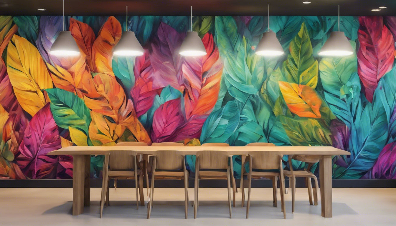 Creative Wall Art and Murals