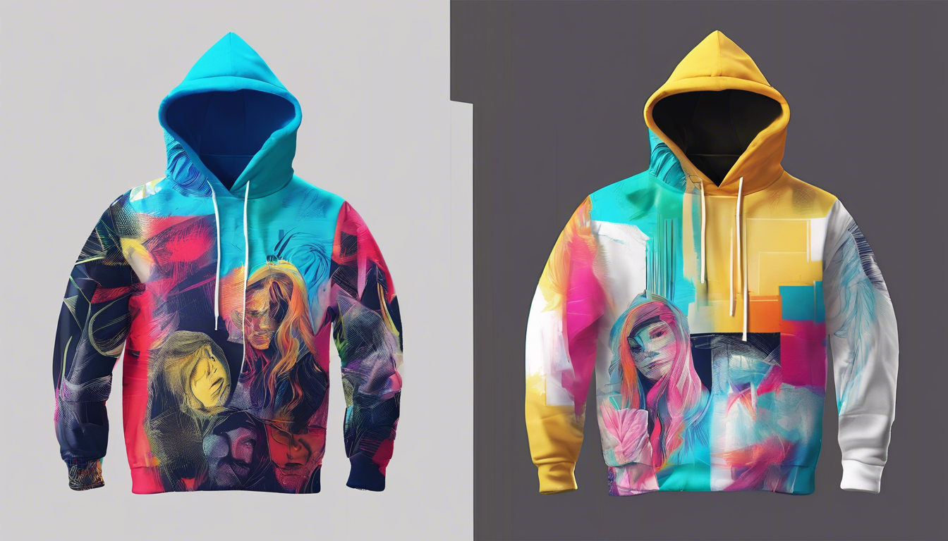 Graphic Hoodies for Work and Semi-Formal Events