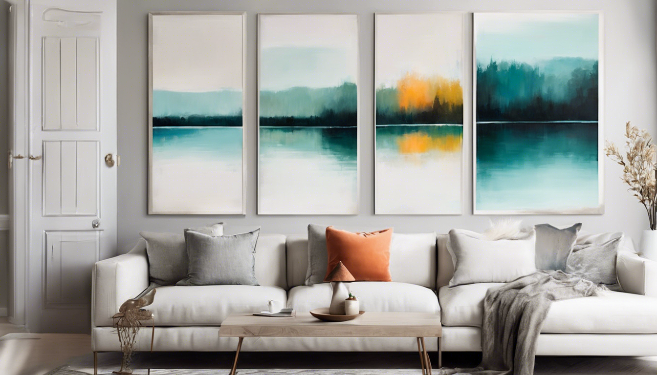 Choosing the Right Tranquil Lake Art for Your Space