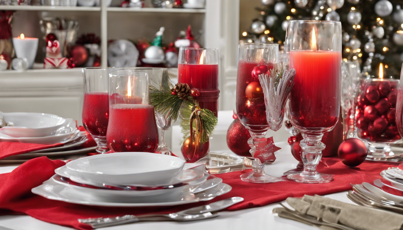Tips for Setting a Beautiful Holiday Drinkware Table