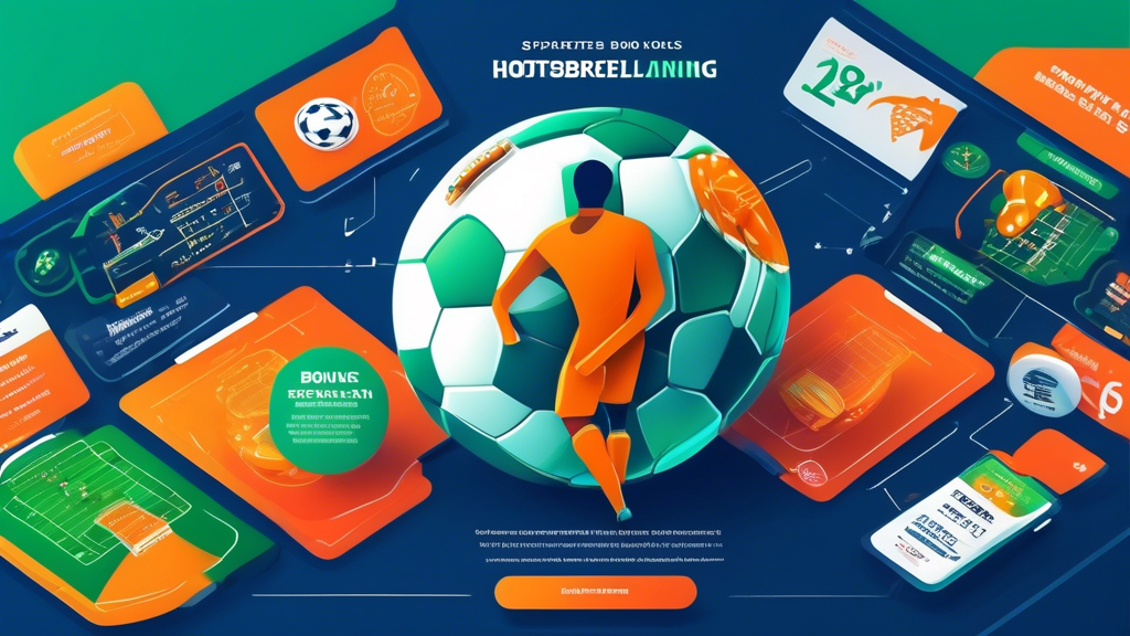 Create an infographic design showcasing strategic tips for maximizing the Sportsbet joining bonus. Include visually engaging elements like icons representing sports (football, basketball, horse racing), betting markets, and common mistakes to avoid. Use a vibrant color palette and clear, concise text to highlight effective betting strategies, recommended sports for higher returns, and best practices for utilizing the bonus. The overall look should be modern and user-friendly, appealing to both new and experienced bettors.