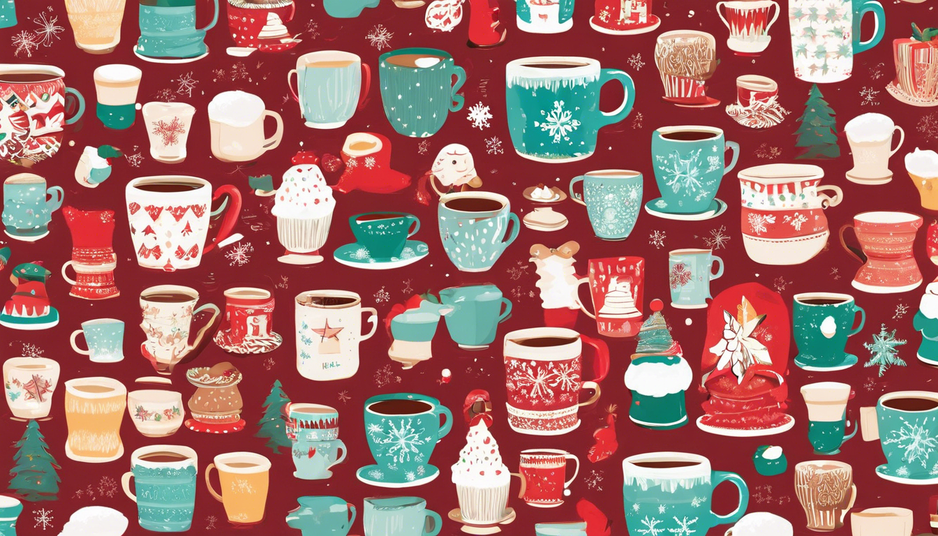 Creative Designs and Themes for Your Holiday Mugs