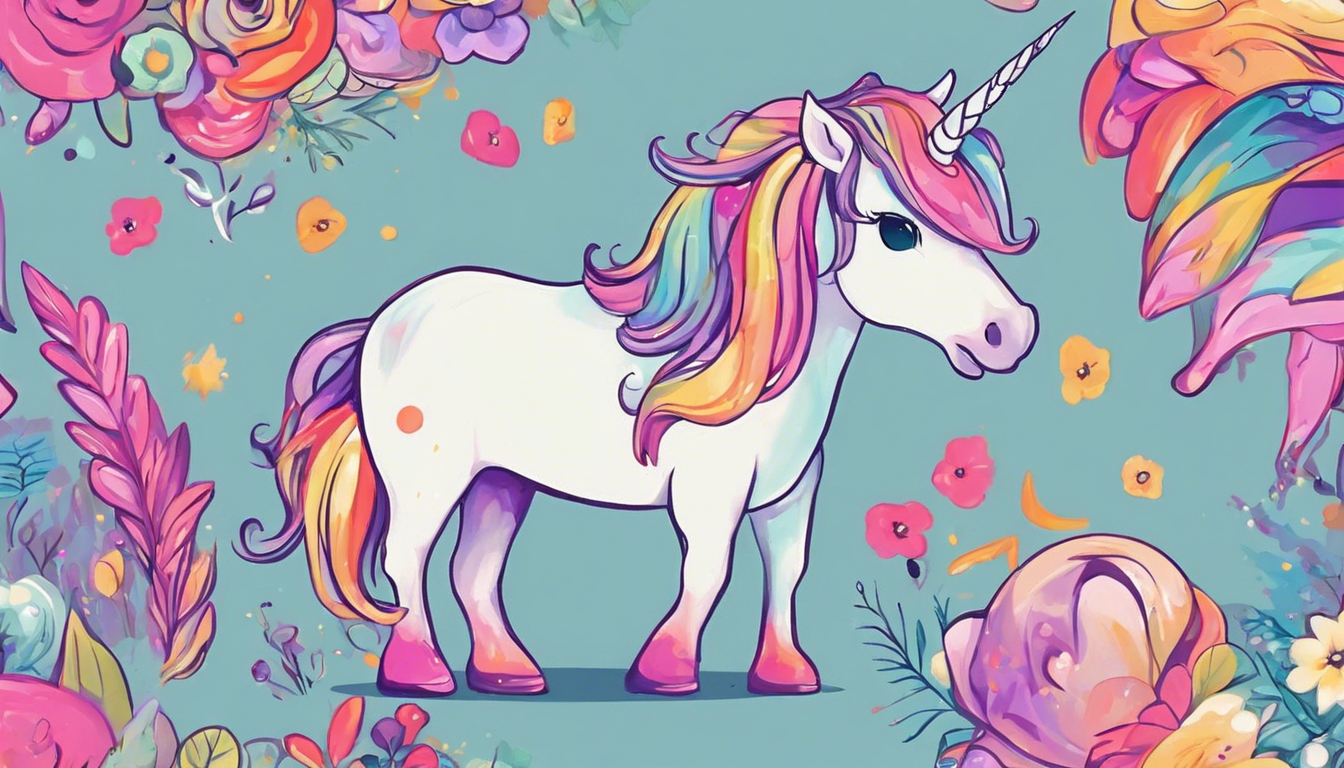 Top Artists and Collections Featuring Cute Unicorns