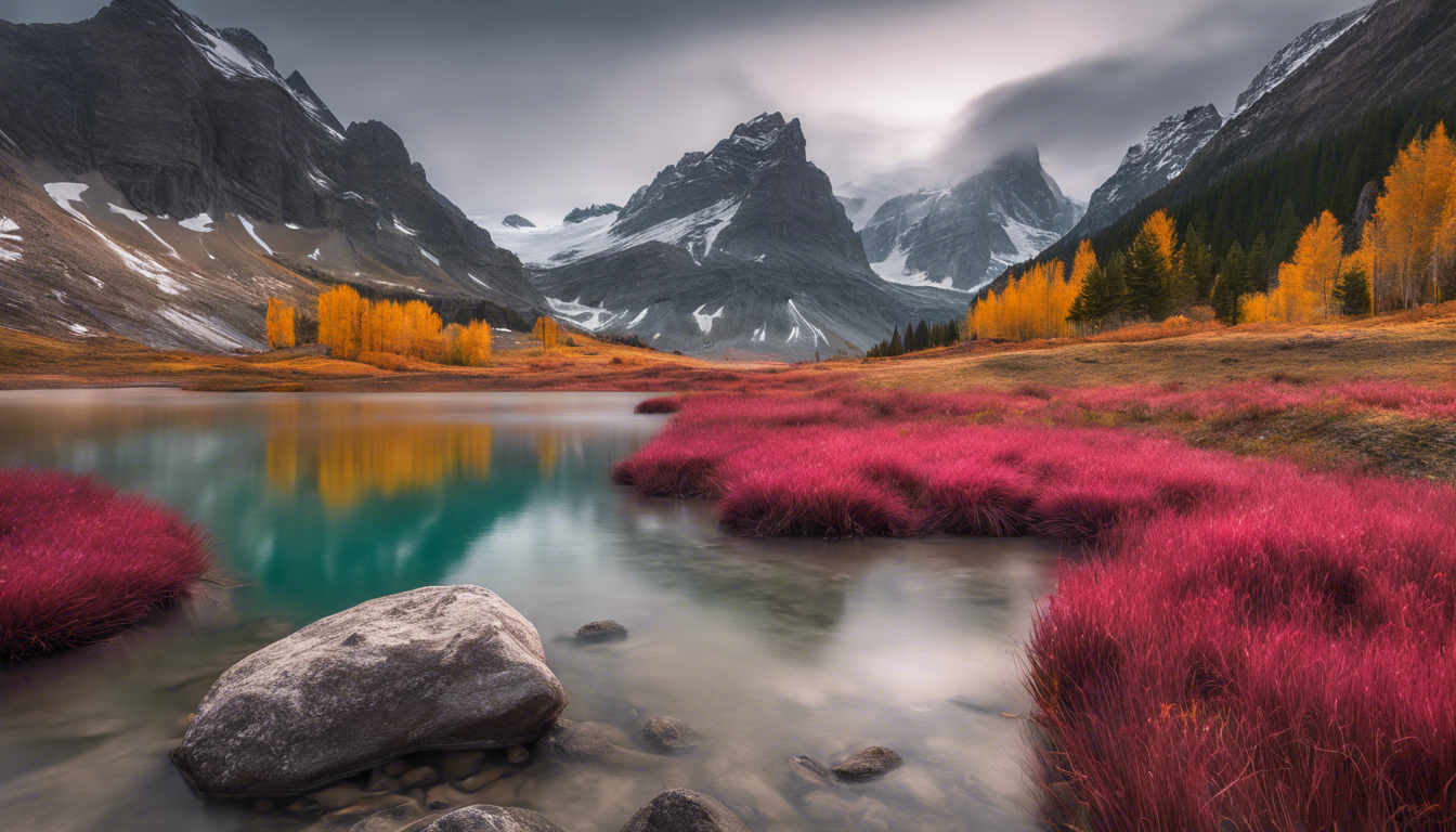 Post-Processing Tips for Enhance Mountain Landscape Images