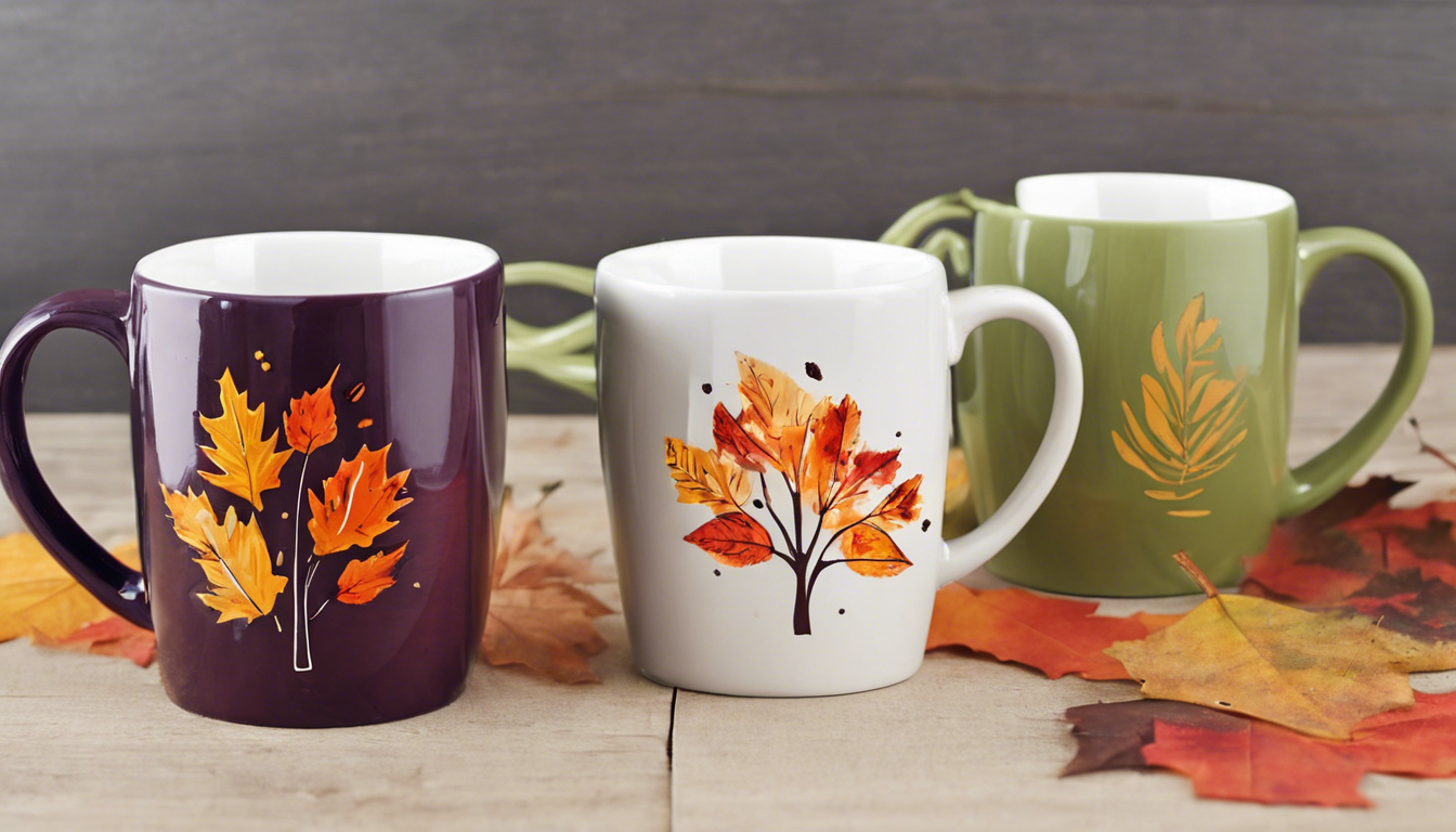 DIY Ideas for Creating Personalized Fall Mugs