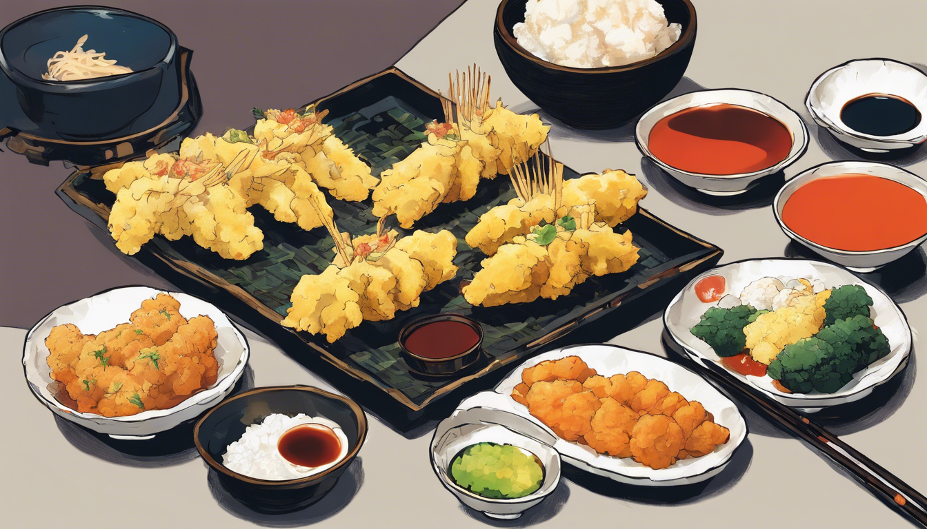 A Traditional Tempura Meal: What to Expect