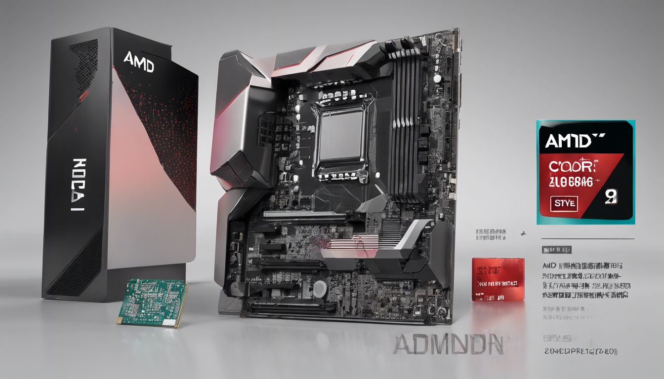 AMD 的核心技術與產品分析