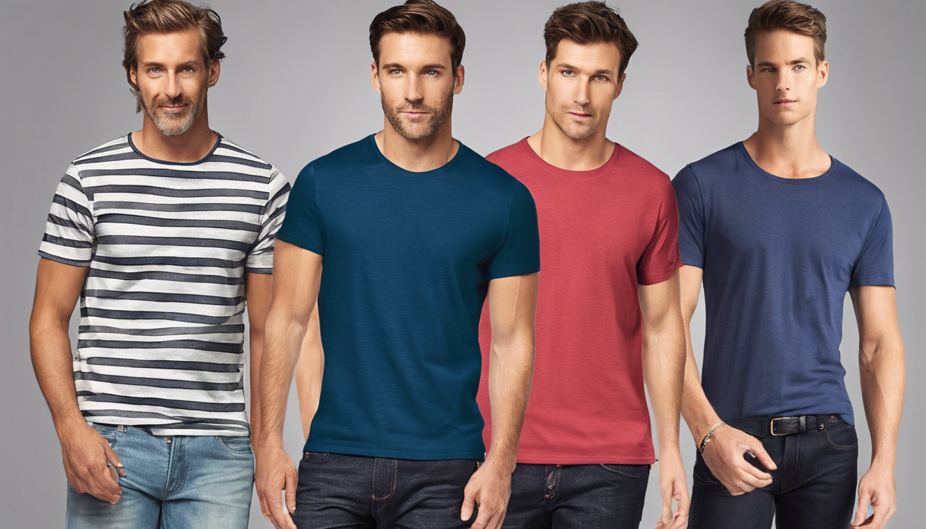 The Ultimate Guide to Stylish T-Shirts for Men: Elevate Your Wardrobe Today