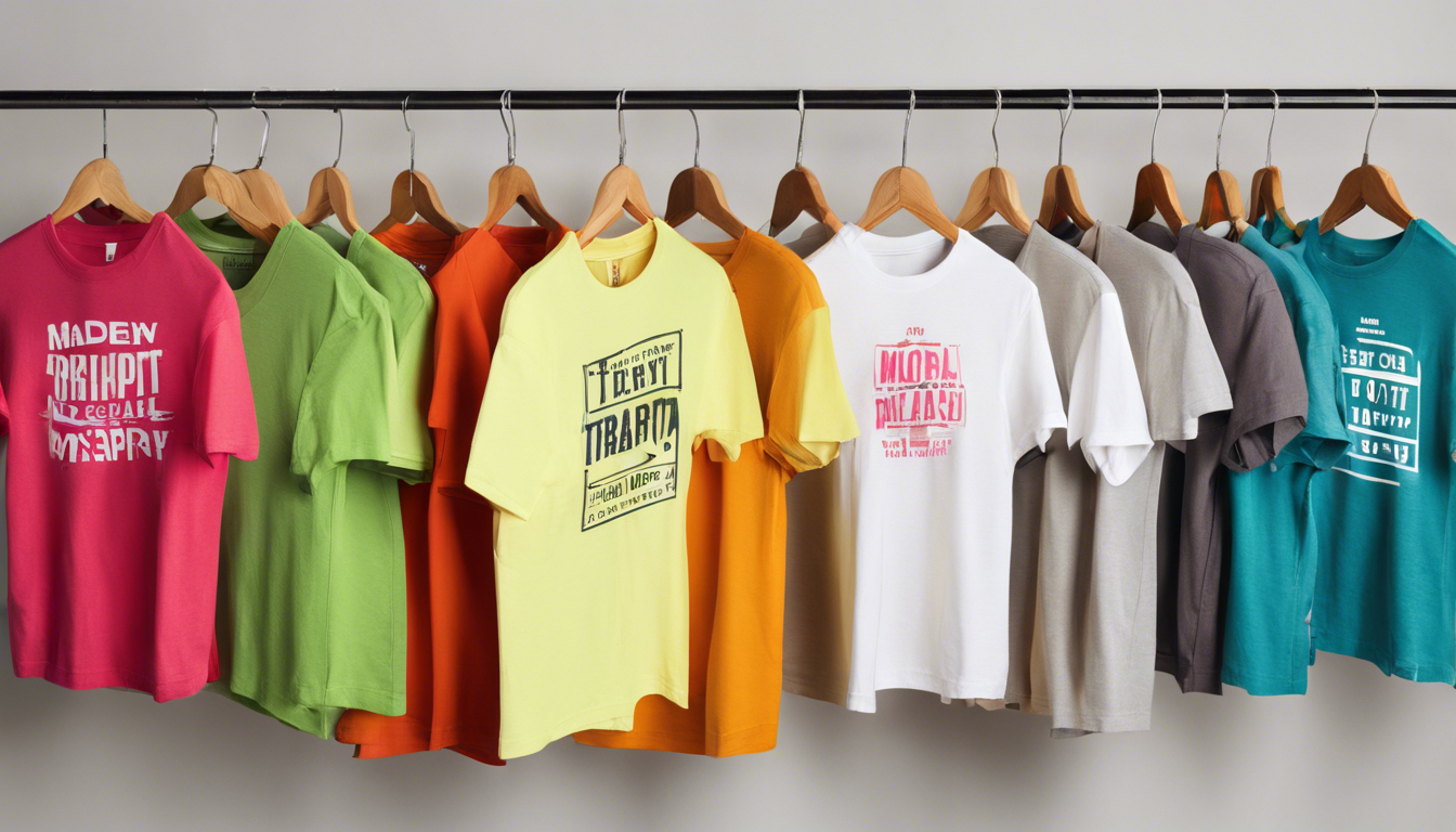 Caring for Your T-Shirts to Maintain Quality and Longevity