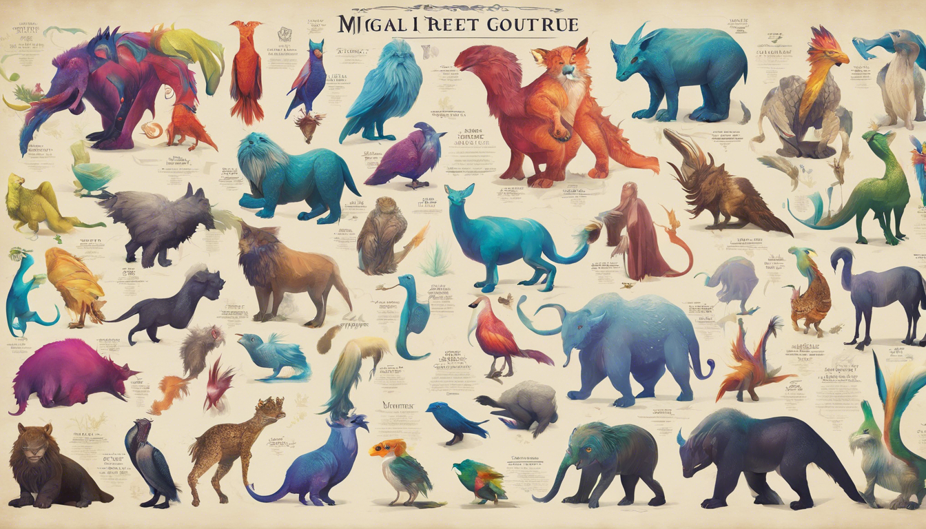 Enchant Your Wall: The Ultimate Guide to Choosing the Perfect Magical Creature Poster