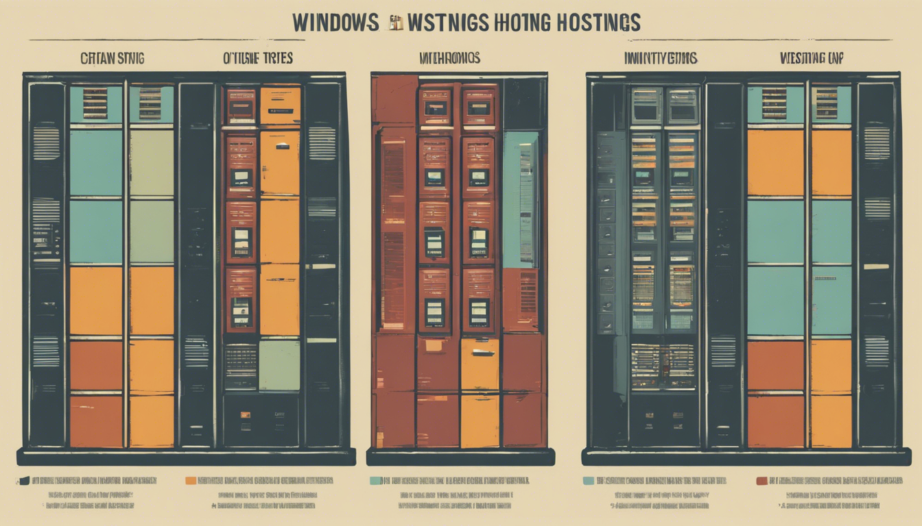 Comparing Windows Hosting with Other Hosting Types
