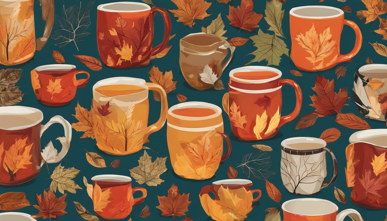 Sip in Style: Discover the Beauty of Autumn Leaves Mugs for Your Cozy Season