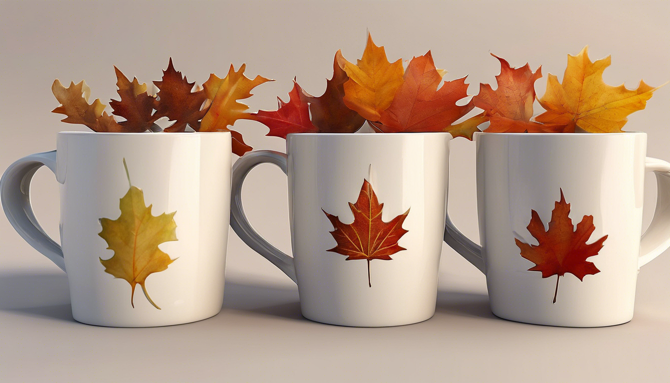 Creative Ways to Use Your Autumn Leaves Mugs