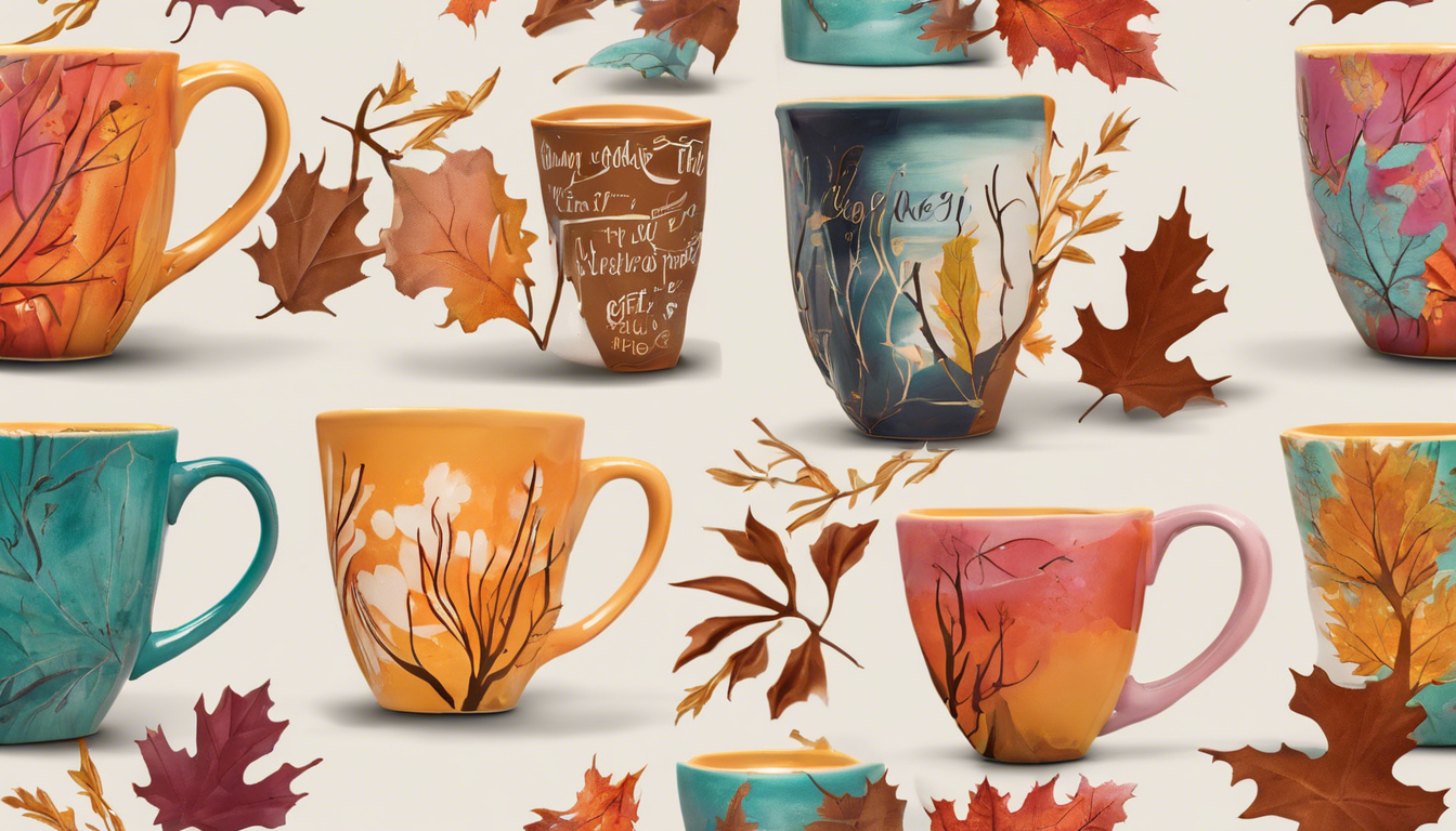 Creative Fall Gift Mug Ideas