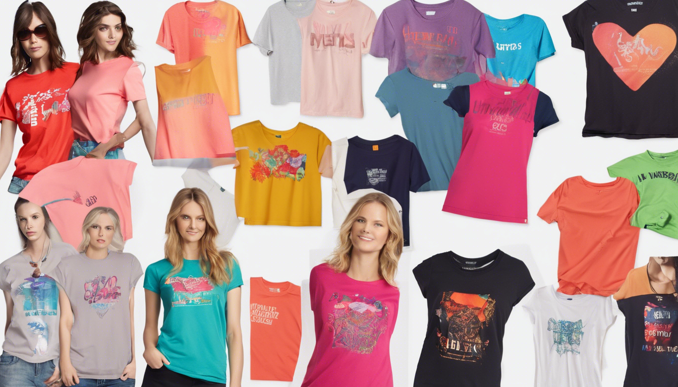Top Trends in T-Shirts for Women: Styles, Fits, and Must-Have Designs